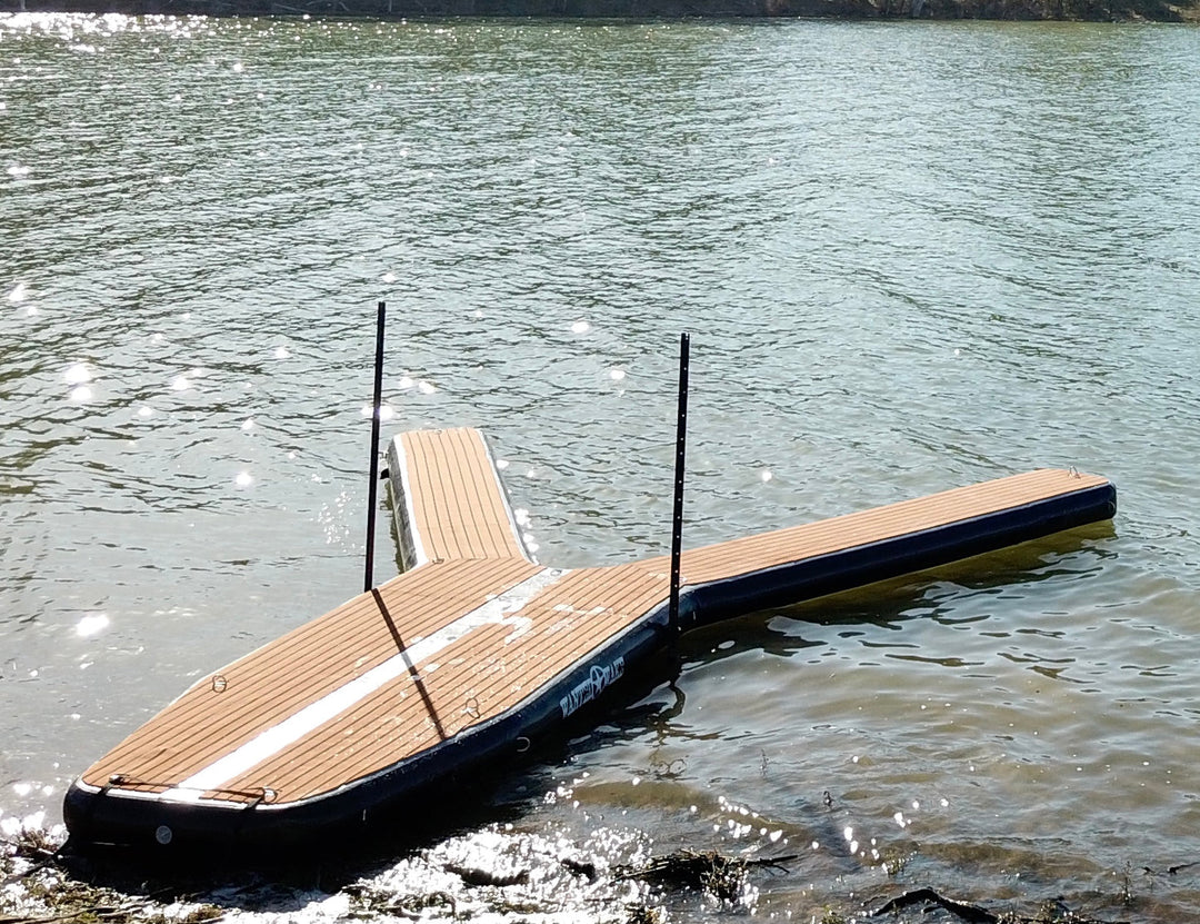 Teak Top Inflatable Dry Dock (Free Shipping)