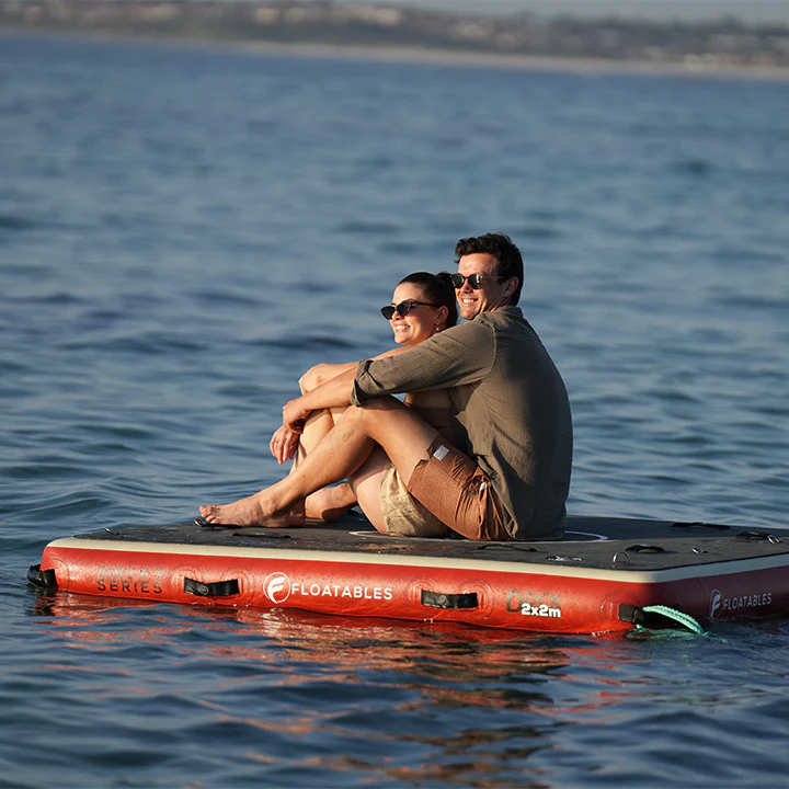 FLOATABLES Inflatable Docks - Pontoon 2x2, 3x2, 3x3 & 3x4