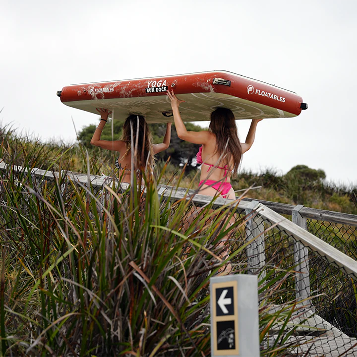 FLOATABLES Yoga Sun Dock 2.5m Inflatable Sup