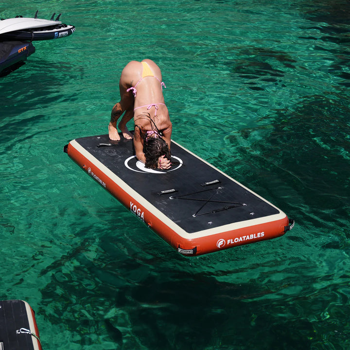 FLOATABLES Yoga Sun Dock 2.5m Inflatable Sup