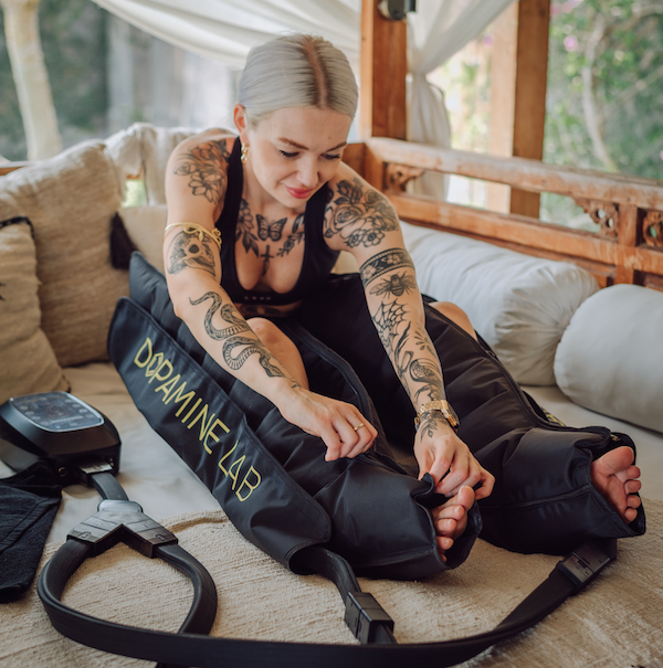 Dopamine Lab 8 Chamber Compression Recovery Boots