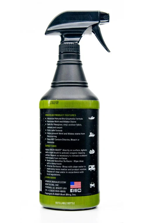 BLING SAUCE - GREEN SAUCE - 946ML