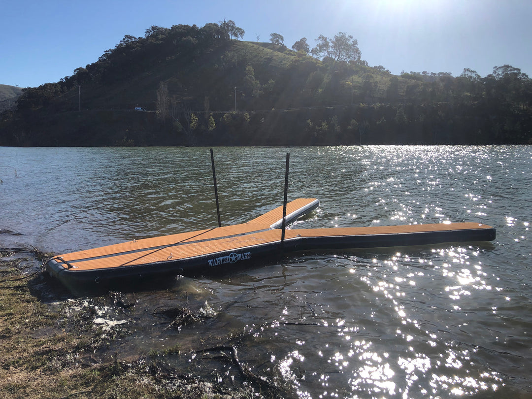 Teak Top Inflatable Dry Dock (Free Shipping)