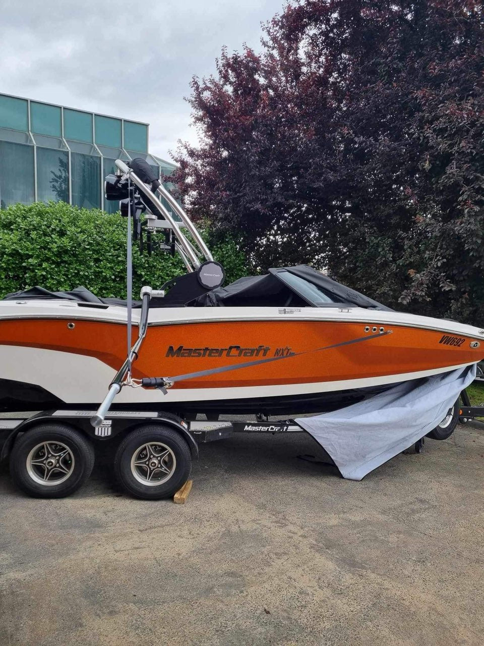 Telescopic Training Bar Mastercraft