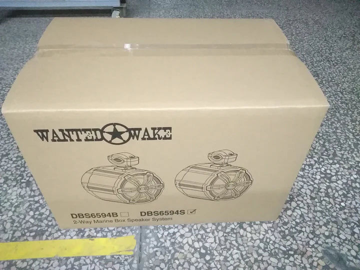 Wake Tower Speakers: The Mortars - 6.5 Inch 250 Watt Speaker Cans