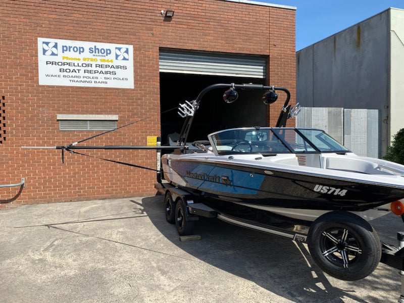 Telescopic Training Bar Fluid Core FCX2 Tower Mount