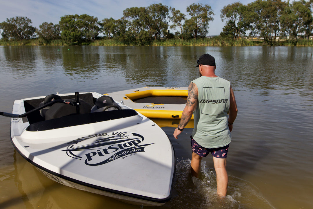 3.5M Hex Deck Water Hammock