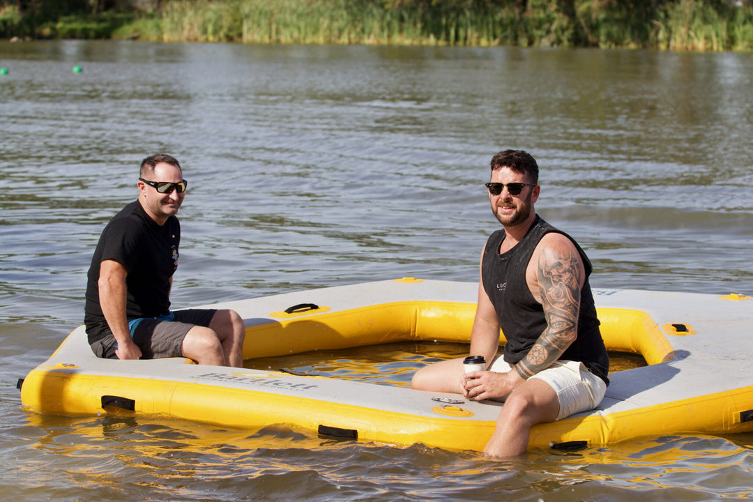 3.5M Hex Deck Water Hammock