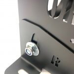 Universal Slimline Battery Tray (behind rear seat option)