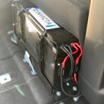Universal Slimline Battery Tray (behind rear seat option)