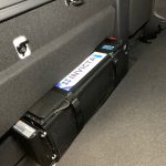 Universal Slimline Battery Tray (behind rear seat option)