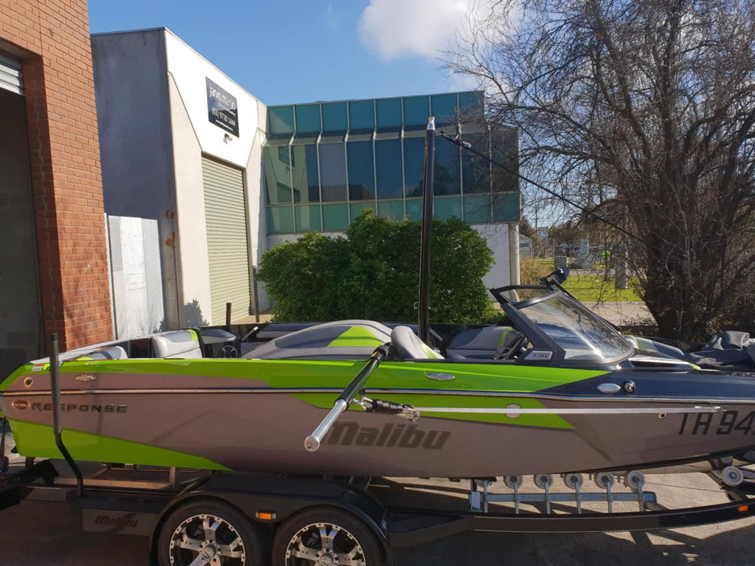 Telescopic Curved Training Bar Centre Pole Mounted