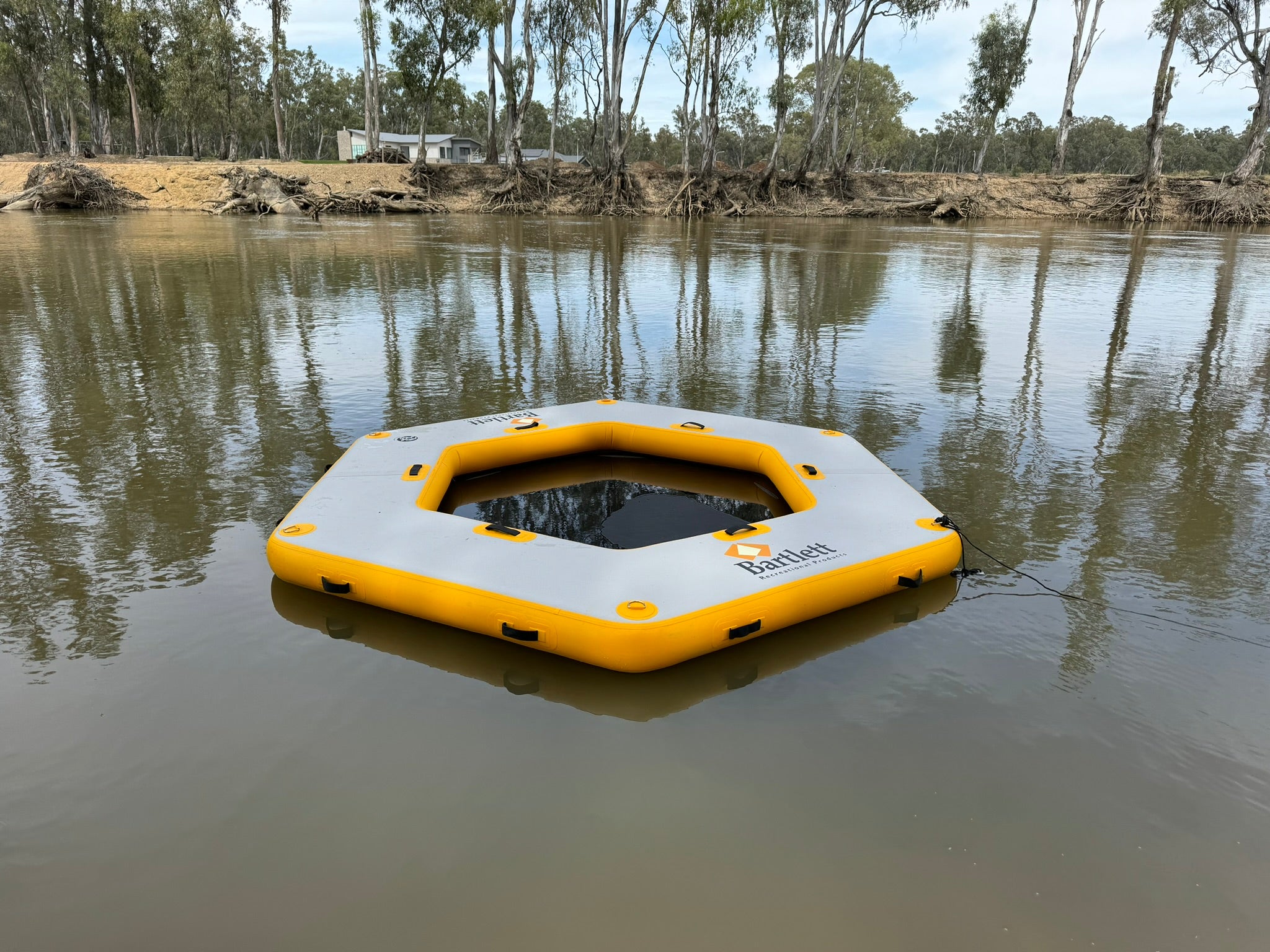 Bartlett Inflatable 3.5M Hex Deck Water Hammock – PSG Watersports