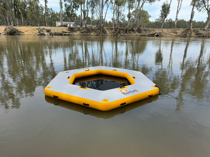 Bartlett Inflatable 3.5M Hex Deck Water Hammock