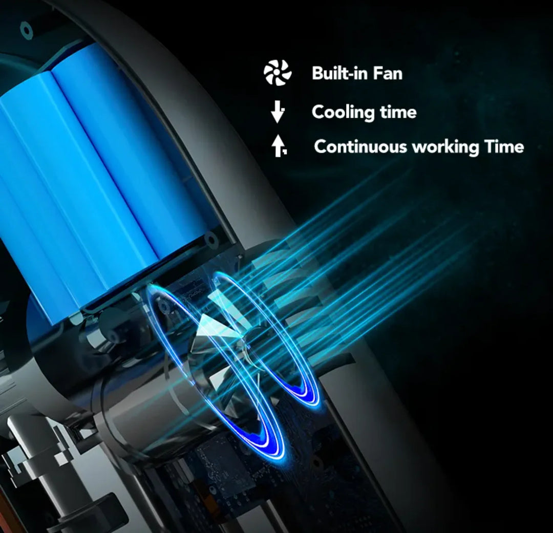 Rechargeable TOPUMP TPS260 Electric Pump Inflate / Deflate 132V