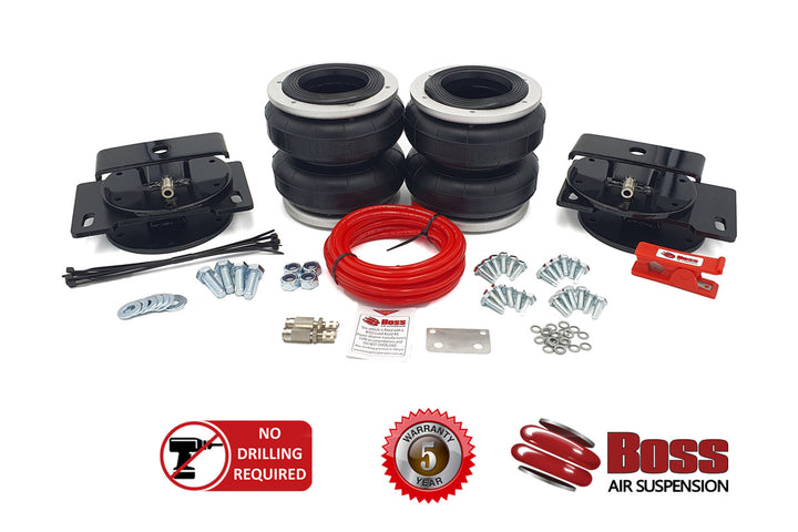 Mazda BT50 TF 2021+ Airbag Suspension.(With 1-2â€³ rear suspension lift fitted)