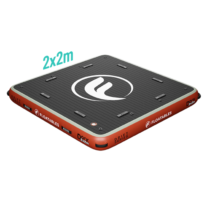 FLOATABLES Inflatable Docks - Pontoon 2x2, 3x2, 3x3 & 3x4