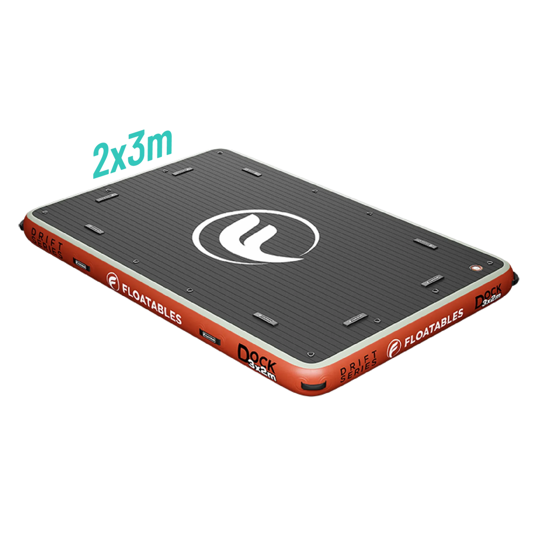 FLOATABLES Inflatable Docks - Pontoon 2x2, 3x2, 3x3 & 3x4
