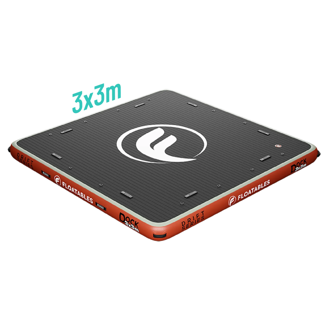 FLOATABLES Inflatable Docks - Pontoon 2x2, 3x2, 3x3 & 3x4
