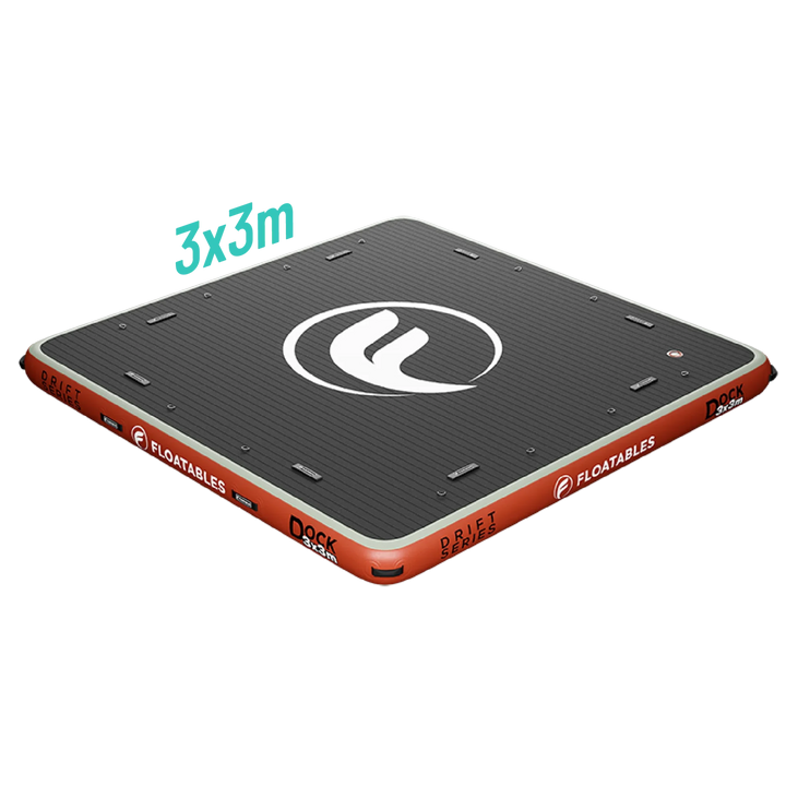 FLOATABLES Inflatable Docks - Pontoon 2x2, 3x2, 3x3 & 3x4