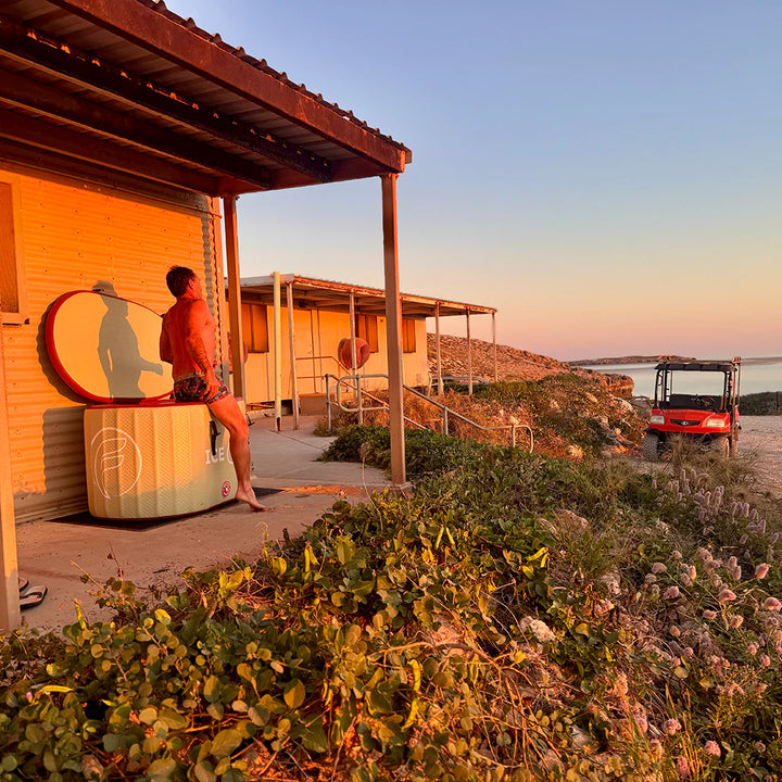 FLOATABLES The Ice Drop - Ice Bath