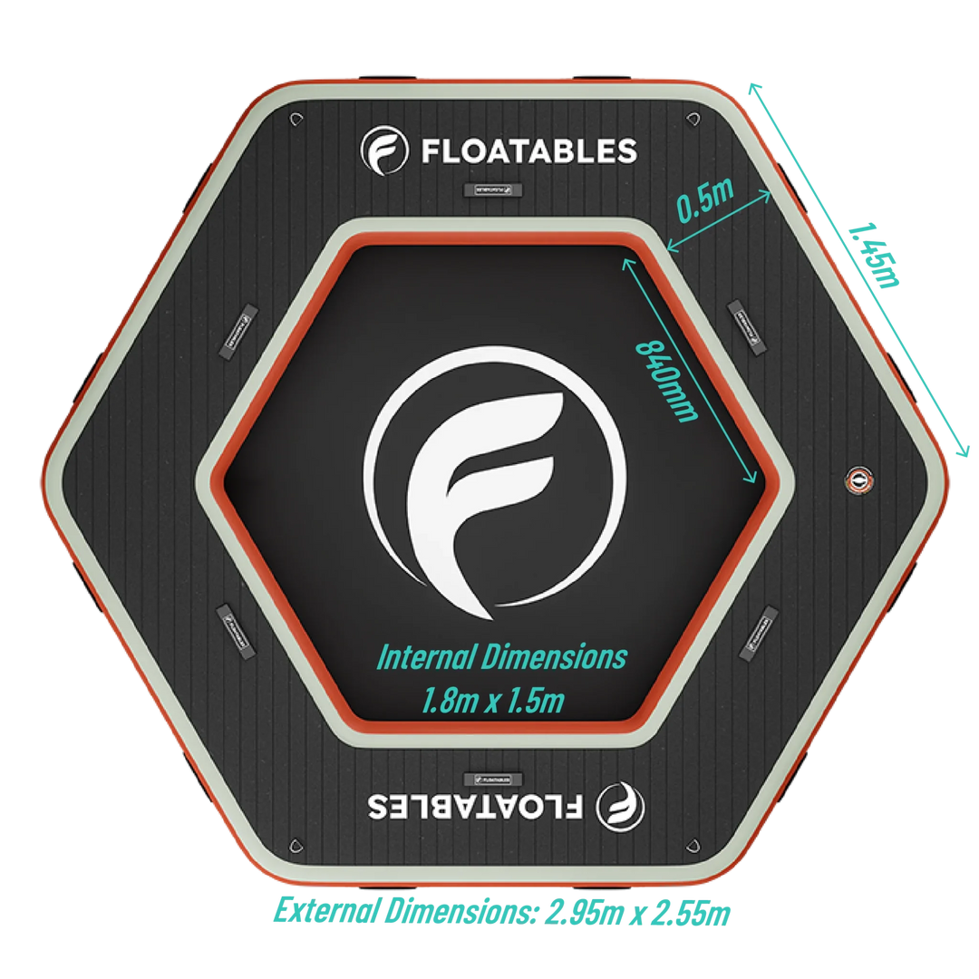 3x2.5m FLOATABLES Water Hammock