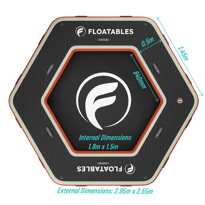 3x2.5m FLOATABLES Water Hammock