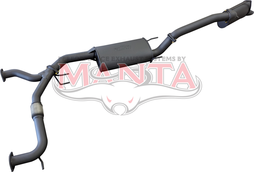 Nissan Patrol Y62 V8 5.6L Wagon 3in Catback With Muffler