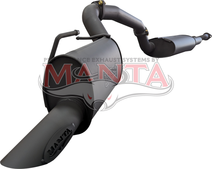 Nissan Patrol Y62 V8 5.6L Wagon 3in Catback With Muffler