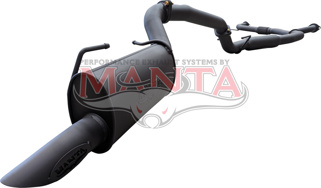 Nissan Patrol Y62 V8 5.6L Wagon 3in Catback With Hotdog/Muffler