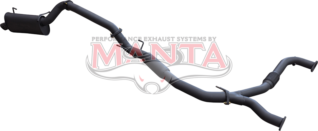 Nissan Patrol Y62 V8 5.6L Wagon 3in Catback With Hotdog/Muffler