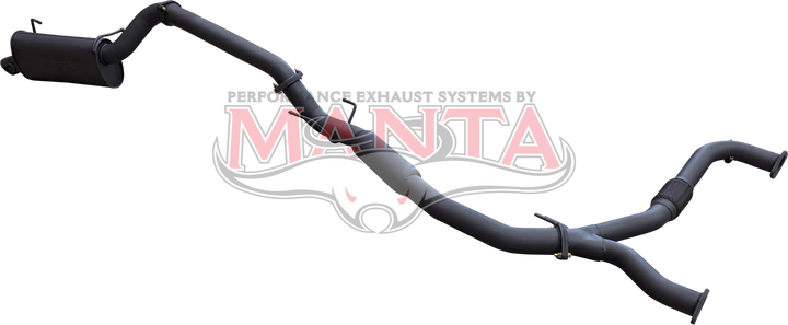 Nissan Patrol Y62 V8 5.6L Wagon 3in Catback With Hotdog/Muffler