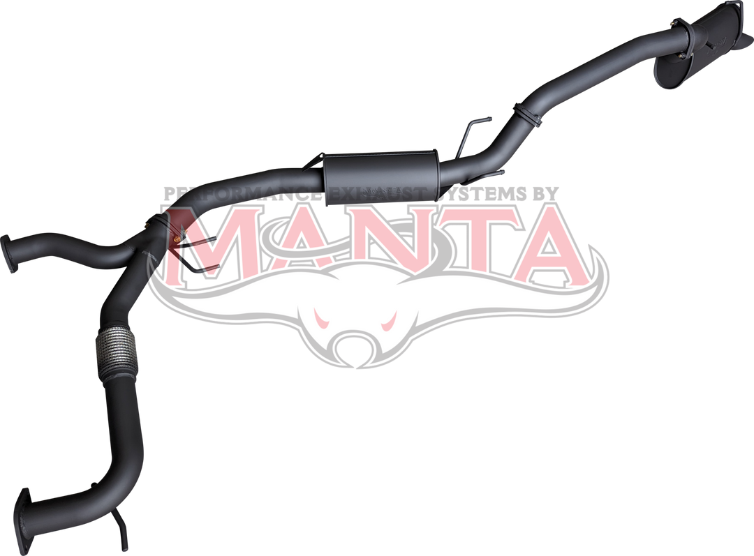 Nissan Patrol Y62 V8 5.6L Wagon 3in Catback With Medium Muffler