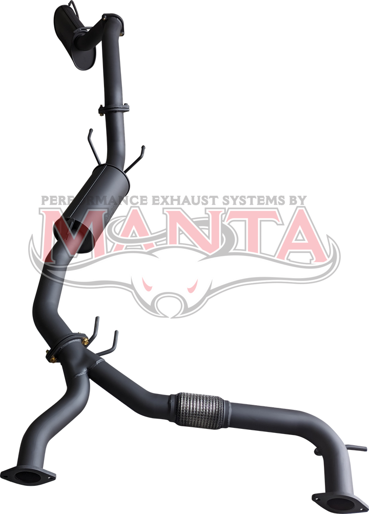 Nissan Patrol Y62 V8 5.6L Wagon 3in Catback With Medium Muffler