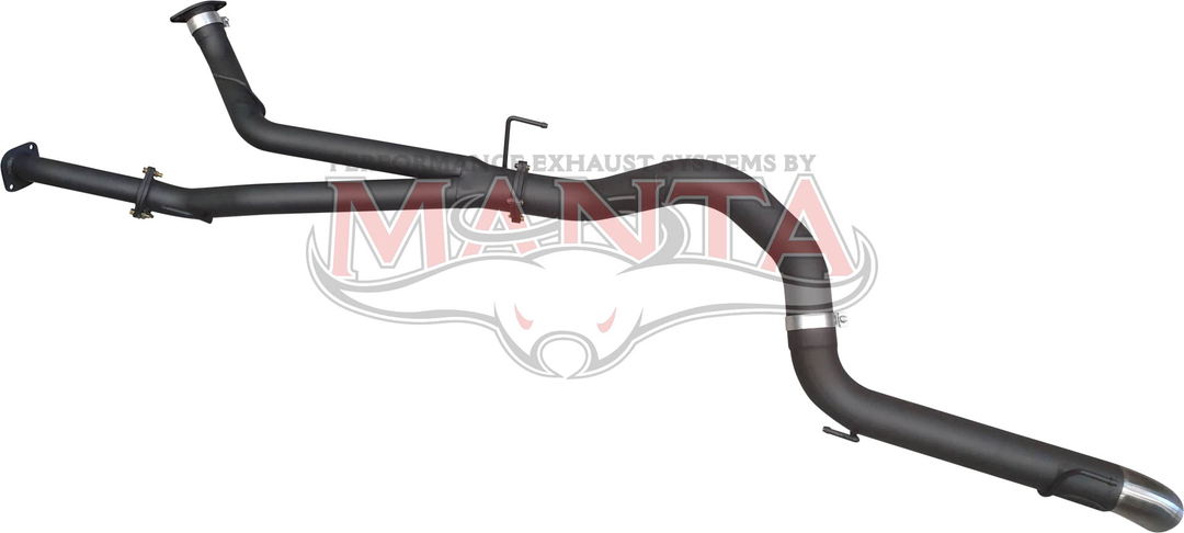 Toyota Landcruiser 200 Series, VDJ200 Manta 3in DPF Back W/4in Tailpipe