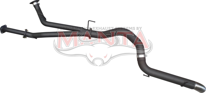 Toyota Landcruiser 200 Series, VDJ200 Manta 3in DPF Back W/4in Tailpipe