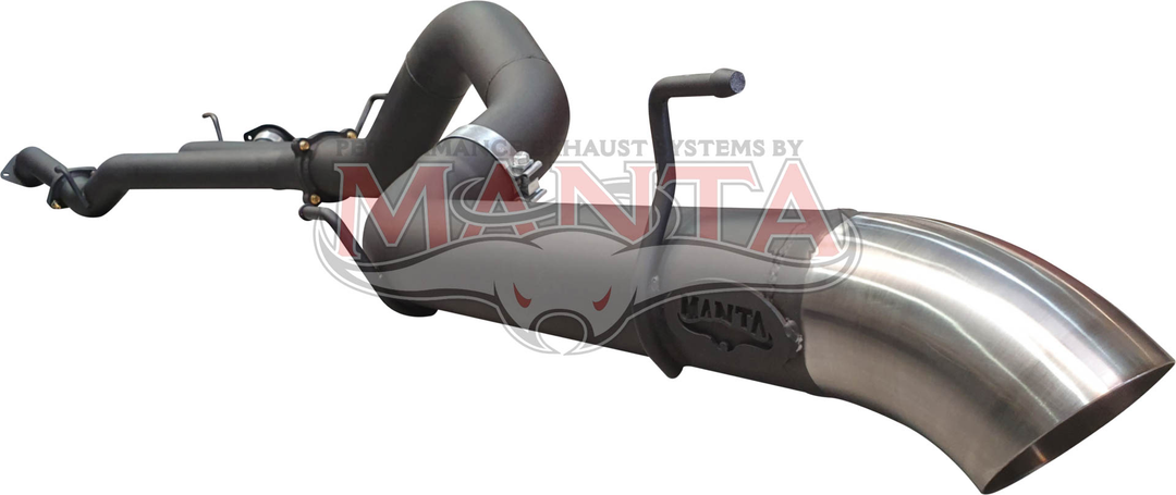 Toyota Landcruiser 200 Series, VDJ200 Manta 3in DPF Back W/4in Tailpipe