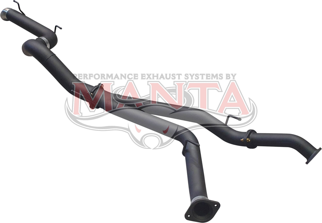 Toyota Landcruiser 200 Series, VDJ200 Manta 3in DPF Back W/4in Tailpipe