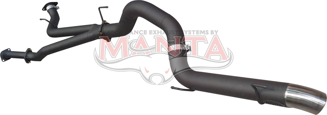Toyota Landcruiser 200 Series, VDJ200 Manta 3in DPF Back W/4in Tailpipe