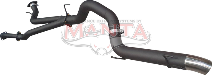Toyota Landcruiser 200 Series, VDJ200 Manta 3in DPF Back W/4in Tailpipe