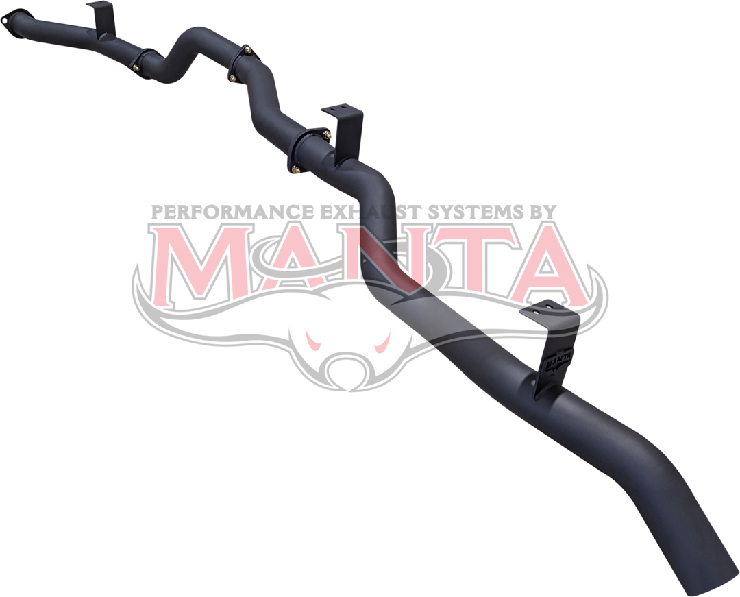 Toyota VDJ79 V8 Ute 3in DPF Back, to suit TLC79SCA LRA 90L Auxiliary Long Range Tank