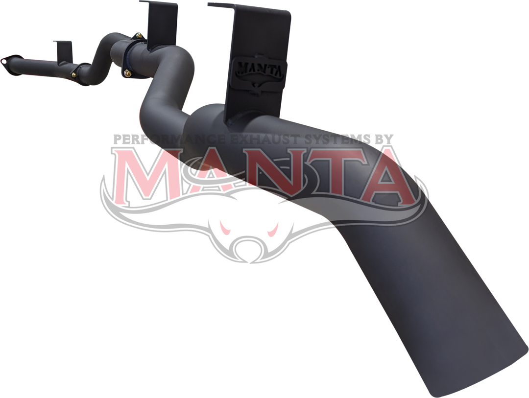 Toyota VDJ79 V8 Ute 3in DPF Back, to suit TLC79SCA LRA 90L Auxiliary Long Range Tank