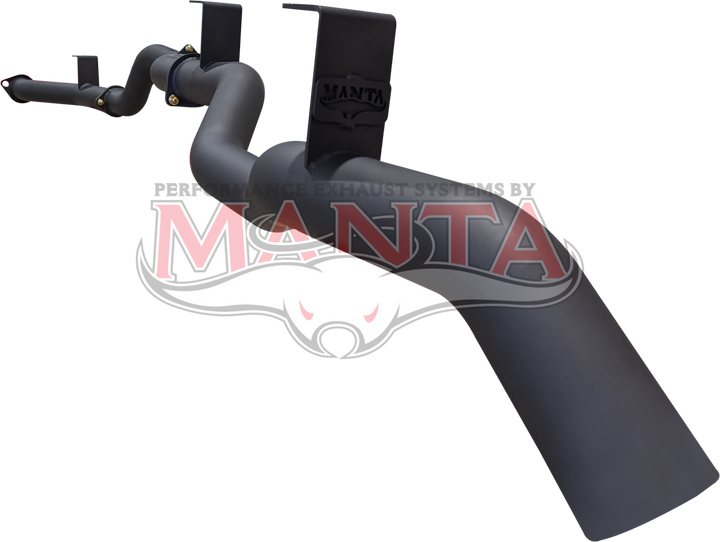 Toyota VDJ79 V8 Ute 3in DPF Back, to suit TLC79SCA LRA 90L Auxiliary Long Range Tank