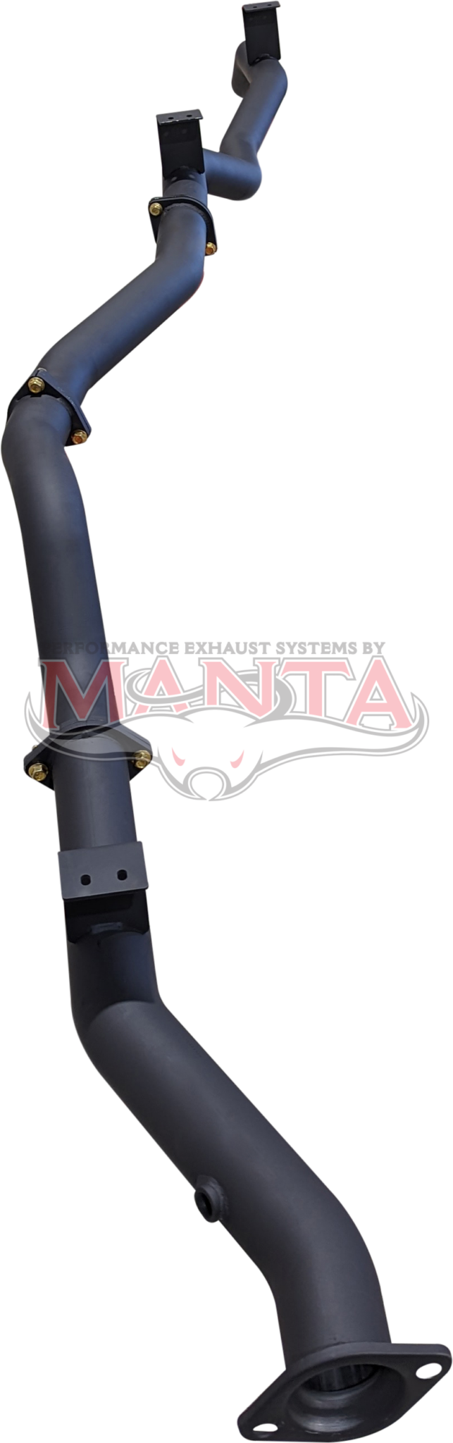 Toyota VDJ79 V8 Ute 3in DPF Back, to suit TLC79SCA LRA 90L Auxiliary Long Range Tank