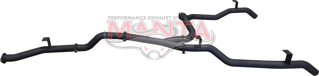 Toyota VDJ79 V8 Ute Dual 3in DPF Back