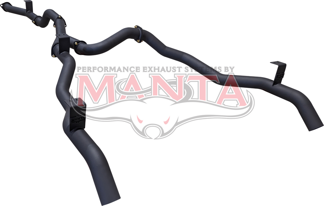 Toyota VDJ79 V8 Ute Dual 3in DPF Back