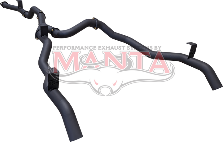 Toyota VDJ79 V8 Ute Dual 3in DPF Back