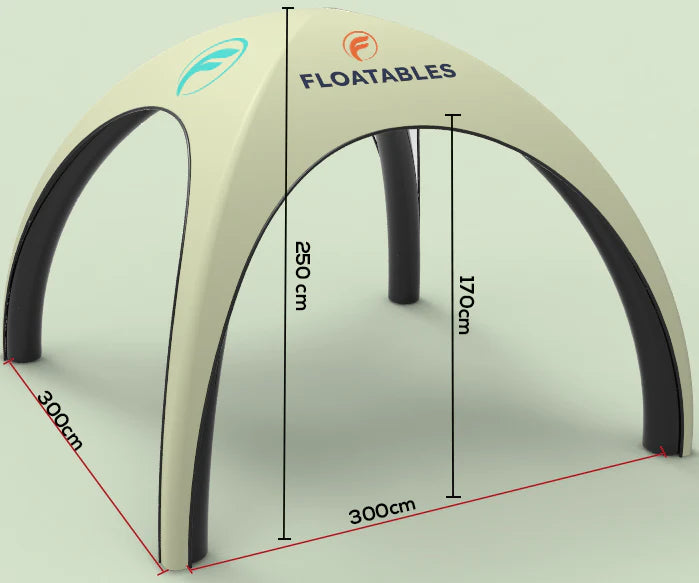 Air Shade - 3m x 3m Inflatable Air Canopy