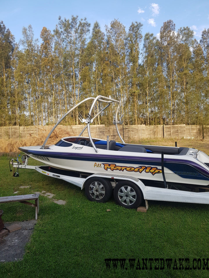 Wanted Wake Orca Tower