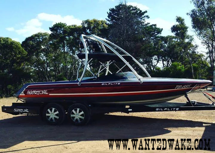 Wanted Wake Orca Tower